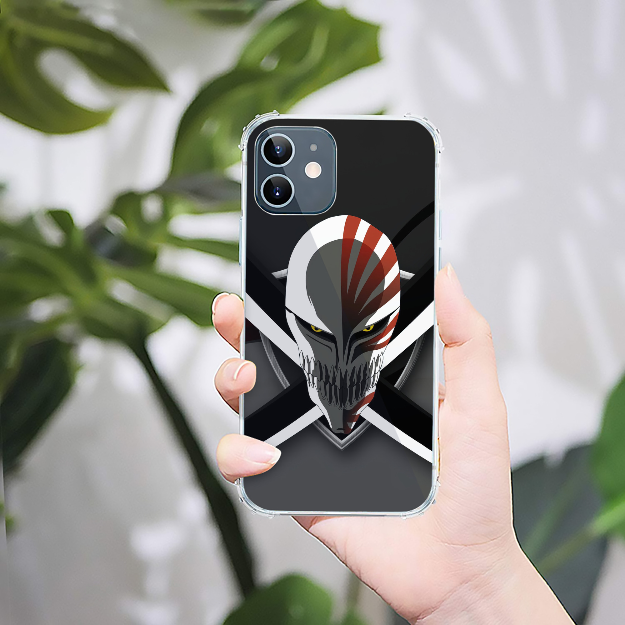 （画像用） ブリーチ BLEACH 【iPhone 12シリーズ対応】透明スマホケース（クリアソフトケース）